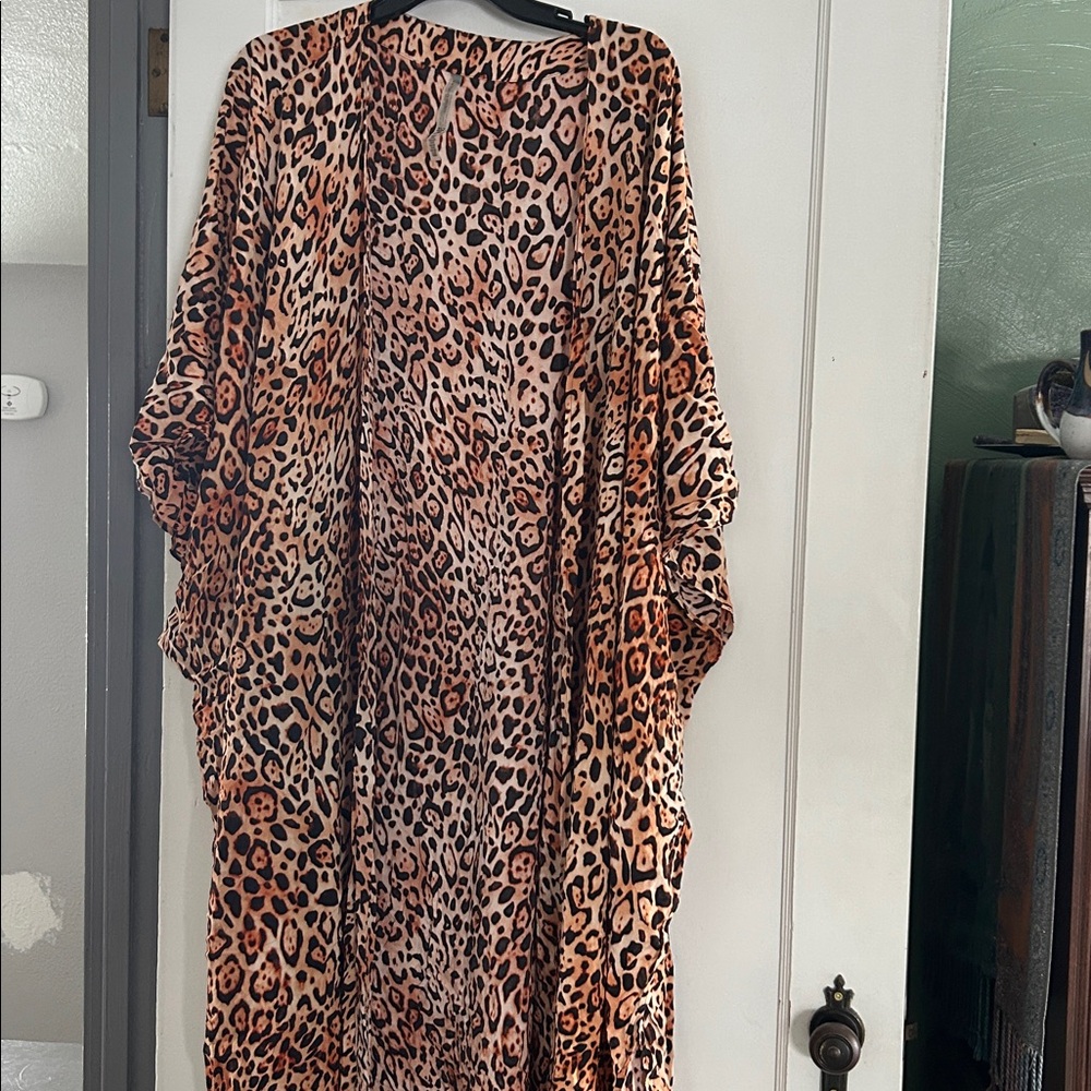 Victoria's Secret Animal Print Cover-Up